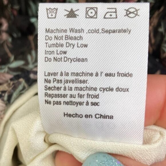 Anthropologie Foxiedox Antonia Pleated Maxi Floral Dress Size NWT XS MSRP $180 - Picture 14 of 14